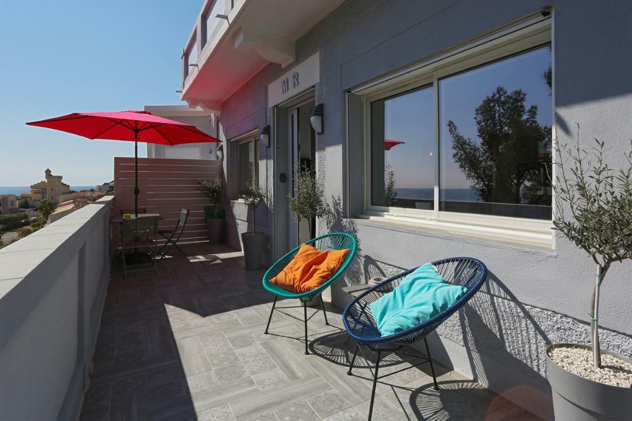 Apartmán Sunrise Cassis Exteriér fotografie