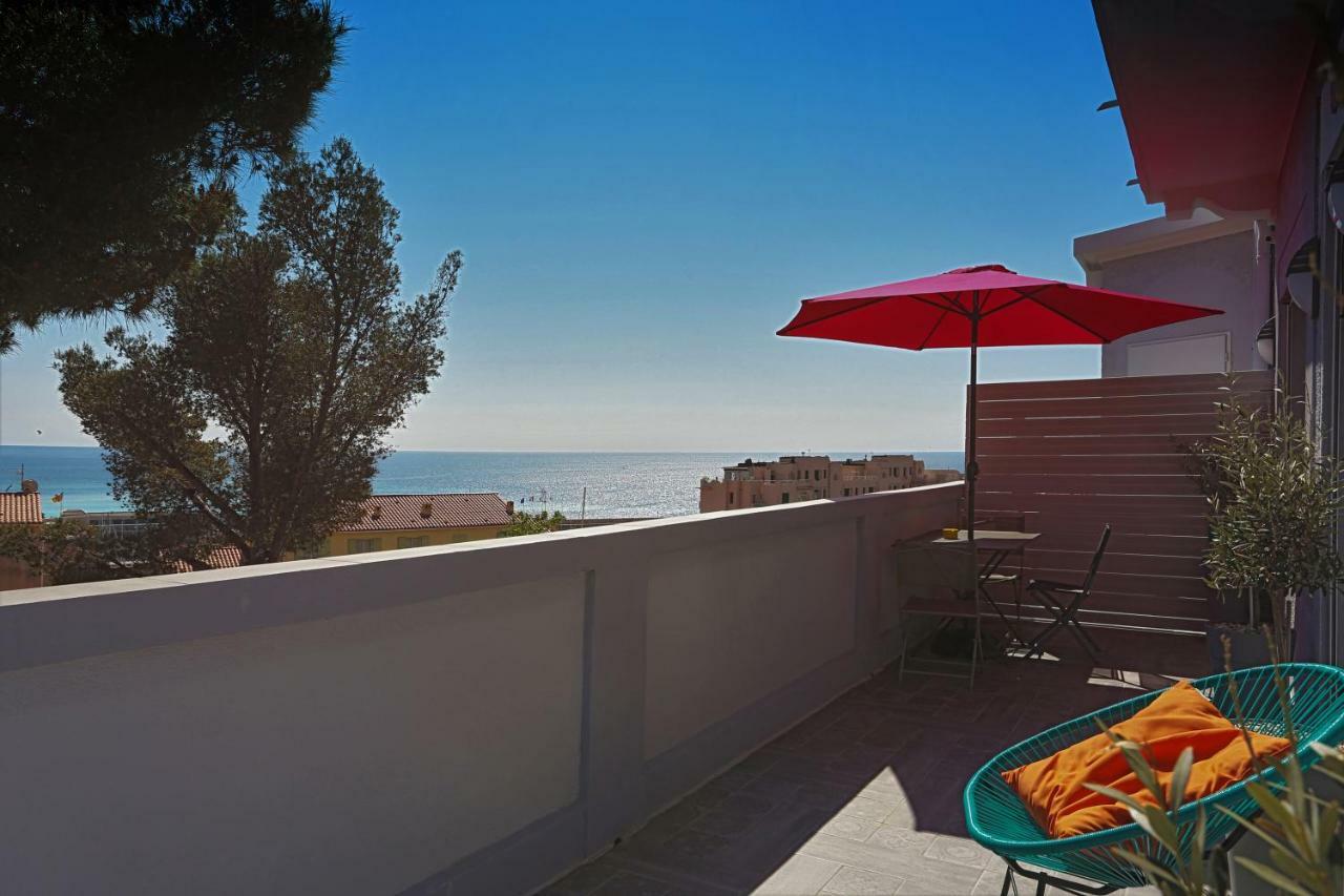 Apartmán Sunrise Cassis Exteriér fotografie