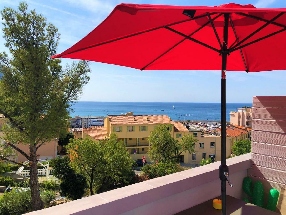 Apartmán Sunrise Cassis Exteriér fotografie